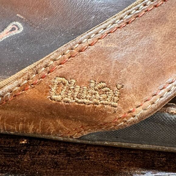 Olukai‎ Brown Leather Sandals Size 8 main image 4